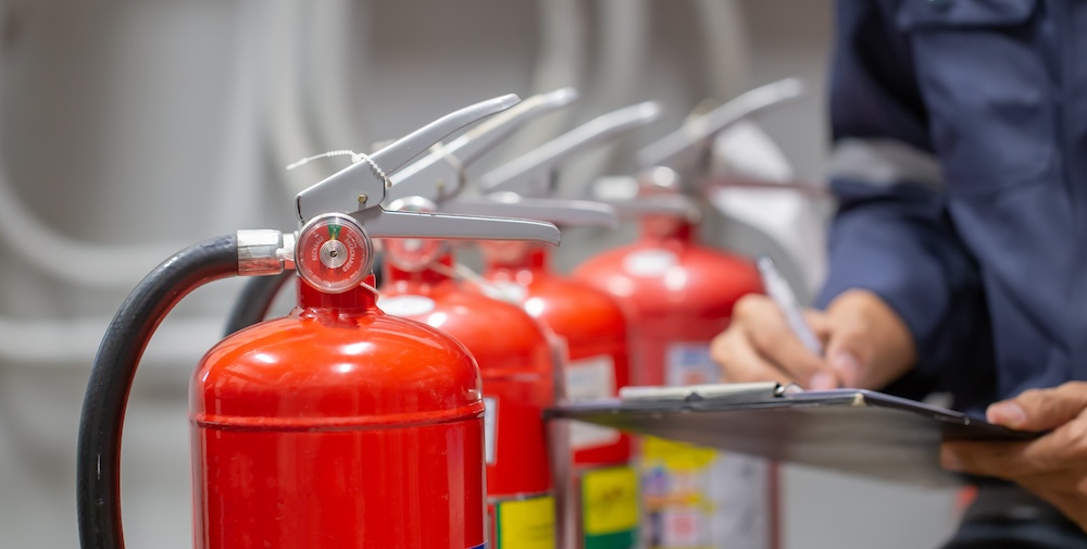 How Are Fire Extinguishers Handled Under NSPIRE?