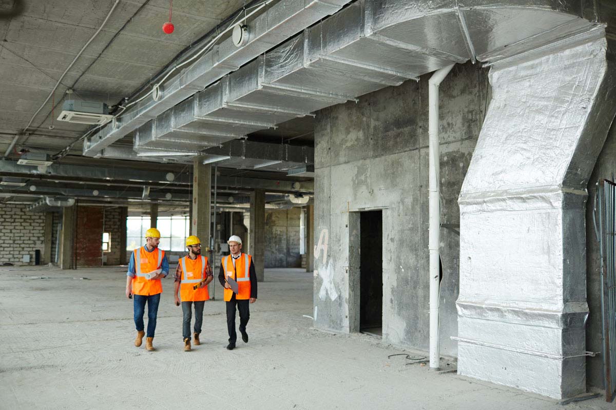 The Inspection Group History