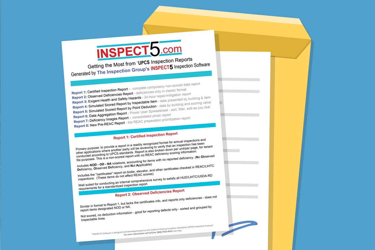 HOUSING QUALITY STANDARDS SERVICES