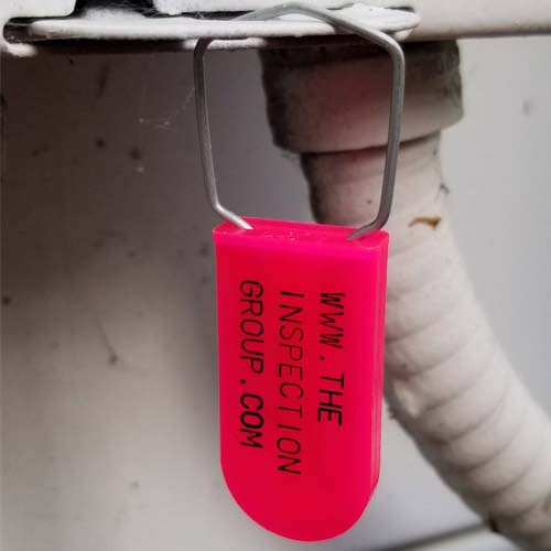 100 COUNT PAD LOCK SEAL